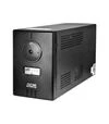 Джерело безперебійного живлення Powercom INF-800, 800VA/480W, LCD, USB (INF-800AP) - 1