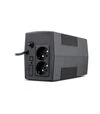 Джерело безперебійного живлення Vinga VPE-600P LED 600VA Plastic Case, 600VA/360W (VPE-600P) - 2