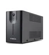 Джерело безперебійного живлення Vinga VPE-600M LED 600VA Metal Case, 600VA/360W (VPE-600M) - 1