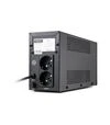Джерело безперебійного живлення Vinga VPE-600M LED 600VA Metal Case, 600VA/360W (VPE-600M) - 2