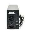 Источник бесперебойного питания Ritar E-RTM600, 600VA/360W, LCD, ELF-D (E-RTM600D) - 2