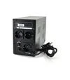 Джерело безперебійного живлення Ritar E-RTM1000, 1000VA/600W, LCD, ELF-D (E-RTM1000D) - 2