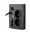 Джерело безперебійного живлення Vinga VPE-600PU LED 600VA Plastic Case, 600VA/360W, USB (VPE-600PU) - 2