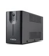 Джерело безперебійного живлення Vinga VPE-600MU LED 600VA Metal Case, 600VA/360W, USB (VPE-600MU) - 1