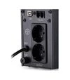 Джерело безперебійного живлення Vinga VPE-600MU LED 600VA Metal Case, 600VA/360W, USB (VPE-600MU) - 2