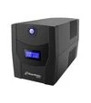 Источник бесперебойного питания PowerWalker VI 1500 STL, 1500VA/900W, LCD, USB (10121076) - 1