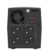 Источник бесперебойного питания PowerWalker VI 1500 STL, 1500VA/900W, LCD, USB (10121076) - 2