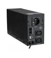 Джерело безперебійного живлення Vinga VPE-650PRMU LED 650VA metal case with USB (VPE-650PRMU) - 2