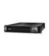 Джерело безперебійного живлення APC Smart-UPS Online 3000VA/2700W, RM 2U, LCD, USB, RS232, 8xC13, 2xC19 (SRT3000RMXLI) - 1