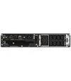 Джерело безперебійного живлення APC Smart-UPS Online 3000VA/2700W, RM 2U, LCD, USB, RS232, Network Card, 8xC13, 2xC19 (SRT3000RMXLI-NC) - 4