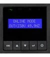 Источник бесперебойного питания Eaton 9E, 1000VA/900W, RM 2U, LCD, USB, RS232, 4xC13 (9E1000IR) - 6