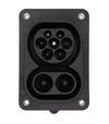Розетка для электромобиля Duosida CCS Combo2 (Male), 200A, 3 фазы (EV200436) - 1