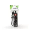 Сетевой удлинитель-фильтр EnerGenie для ИБП, 3 розетки, 0,6 м (EG-PSU3-01) - 3
