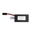 Акумуляторна батарея PowerPlant для Parrot Ar.drone 2.0 1500mAh (Dual Connector) (CB970681) - 1