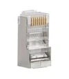 Коннектор Kingda RJ-45, Cat.5e, STP, 8P8C, 100 шт (KDPG8015/100) - 2