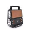 Фонарь переносной KENSA FP-05-W-S-L, Solar charging, 2 режима, черный (KENSA FP-05-W-S-L) - 2