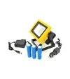 Ліхтар-прожектор переносний R15, 20W, 3 режими, жовтий (R15) - 2