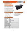 Аккумуляторная батарея Sturmax LiFePO4 12,8 В, 100 А*ч (BC12VM-LiFePo4100AH) - 3