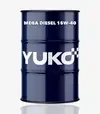 Моторна олива Yuko Mega Diesel 15W-40, 180 кг - 1