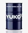 Моторна олива Yuko Turbo Diesel SAE 30, 180 кг - 1