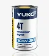 Моторна олива Yuko Master Synt 4T 10W-30, 600 мл - 1
