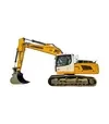 Гусеничный экскаватор LIEBHERR R 924 (GE-104-444) - 1