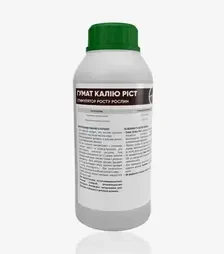 Стимулятор росту Гумат Калію Ріст, 1 л (Enzim Agro)