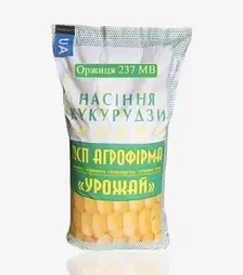 Кукурудза Оржиця 237 МВ, п.о. 80 тис. насінин (ПСП Урожай)