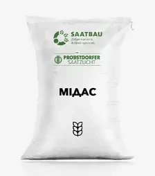 Пшениця озима Мідас, т (Saatbau)