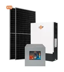 Комплект енергонезалежності LogicPower Преміум 140 Ah, 5 кВт