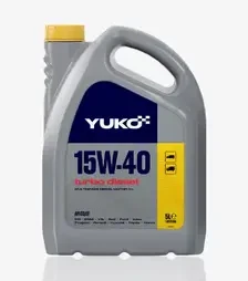 Моторна олива Yuko Turbo Diesel 15W-40, 5 л