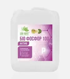 Мікродобриво БІО Фосфор 100, 10 л (Leaf Forte)