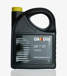 Трансмісійне мастило Q8 T 65 75W-90, 5 л