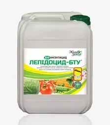 Біопрепарат Лепідоцид-Бту-Р, 10 л (Жива Земля)
