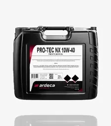 Моторна олива Ardeca Pro-Tec NX 10W-40, 20 л