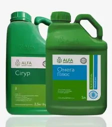 Гербіцид Сігур + ПАР Омега Плюс, комплект 7,5 (ALFA Smart Agro)