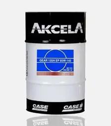 Трансмиссионная смазка Case Akcela GEAR 135H EP 85W-140, 180 кг