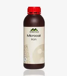 Стимулятор росту Мікрокат Залізо (Fe), 1 л (Atlantica Agricola)