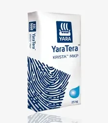Мікродобриво YaraTera Krista MKP (ЯраТера Кріста), 25 кг (Yara)