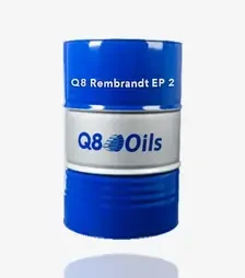 Пластичне мастило Q8 Rembrandt EP 2, 60 л