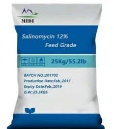 Протипаразитарний препарат Саліноміцин, 12% (0,5 кг/т), 25 кг