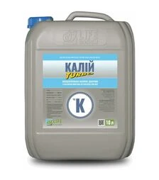 Мікродобриво Калій Турбо, 10 л (Life Biochem)