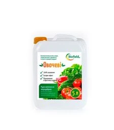 Мікродобриво Овочеві 5 л, (BioField)