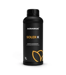 Мікродобриво Soler K, 1 л (Agrarius)