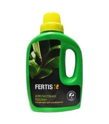 Мікродобриво NPK 5-3-7 для листових квітів, 500 мл (Fertis)