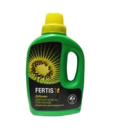 Мікродобриво NPK 4-3-8 для кактусів,суккулентів, 500 мл (Fertis)