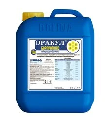 Мікродобриво ОРАКУЛ БорПрополіс, 10 л (Dolina)