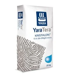 Мікродобриво YaraTera Kristalon 13-5-26 White (ЯраТера Крісталон Вайт), 25 кг (Yara)