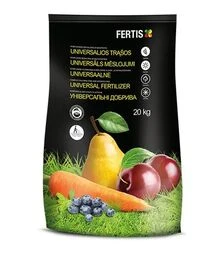 Мікродобриво Fertis NPK 11-10-15+мікроелементи (Фертіс), 20 кг