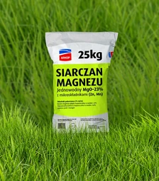 Мікродобриво Сульфат магнію кристалічний одноводний MgO-23%, SO3-46%, 25 кг (Arkop)